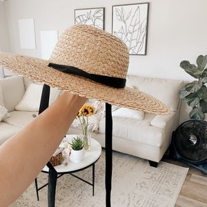 Lack Of Color Hat -  Dolce Straw Hat